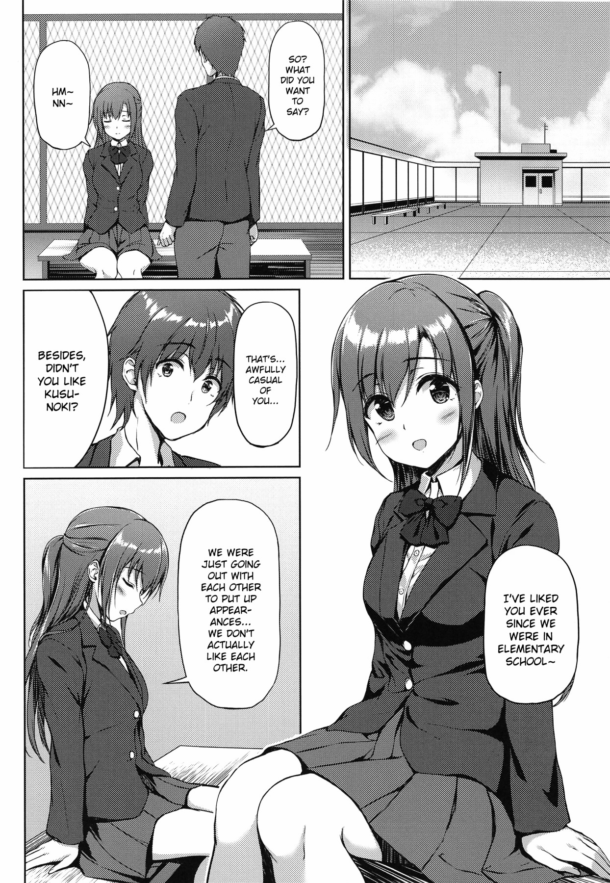 Hentai Manga Comic-The Morning I Skipped School...-Read-6